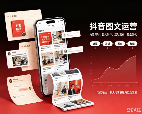 修文抖音图文代运营服务